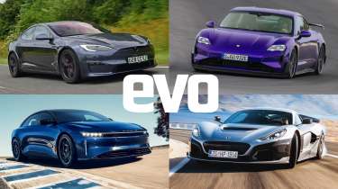 Fastest electric cars 